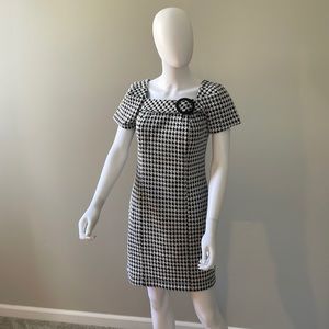 Chris McLaughlin Checkered Dress